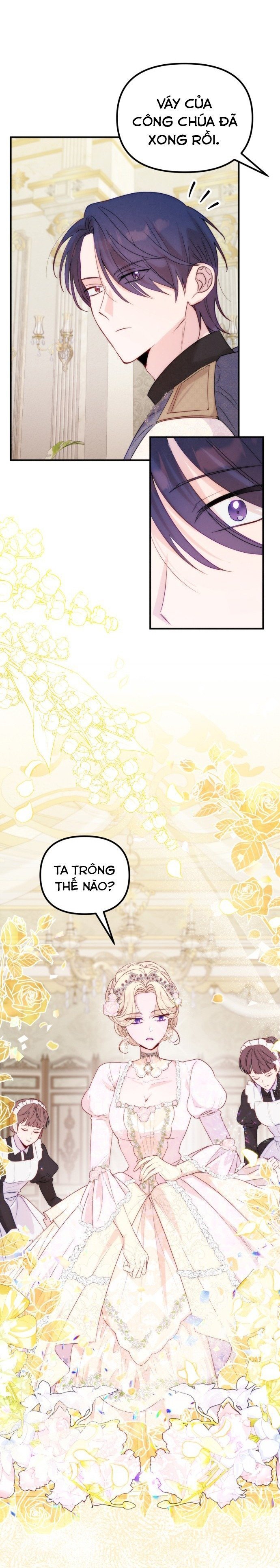 hoàng đế bạo quân ôm lấy tôi chapter 51 3