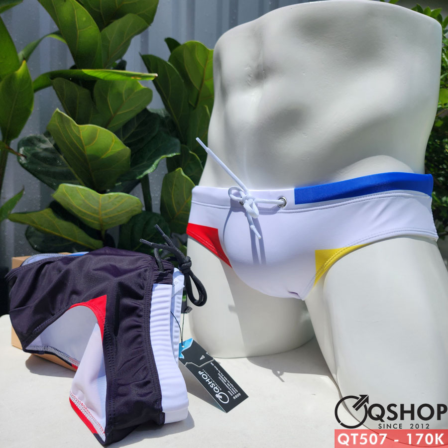 Quần bơi tam giác nam đơn giản QSHOP QT507