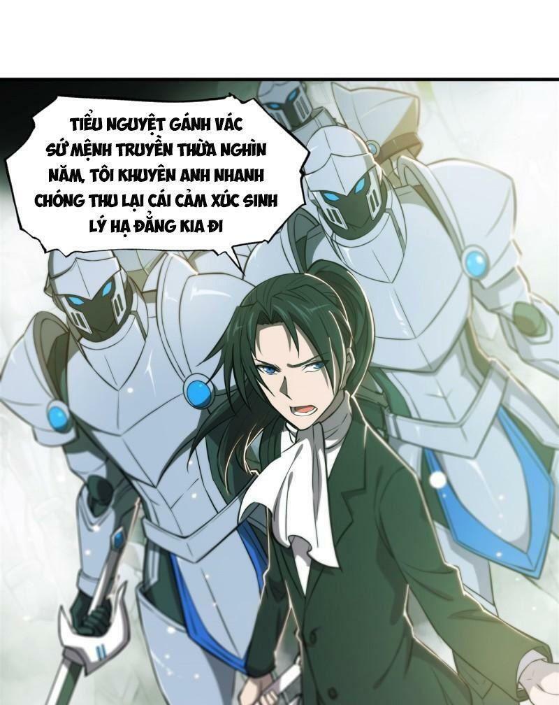 huyết cơ và kỵ sĩ chapter 183 7