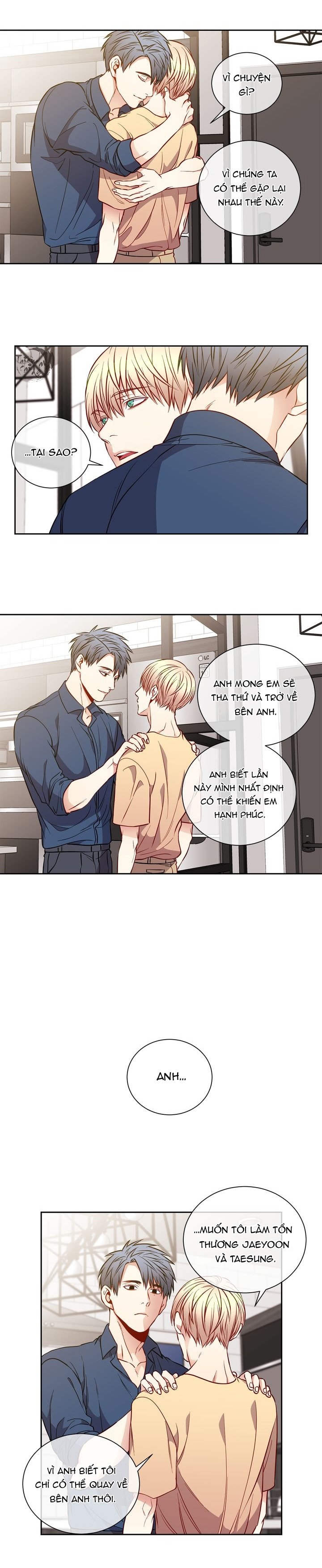 tựa như tình đầu chapter 38 6