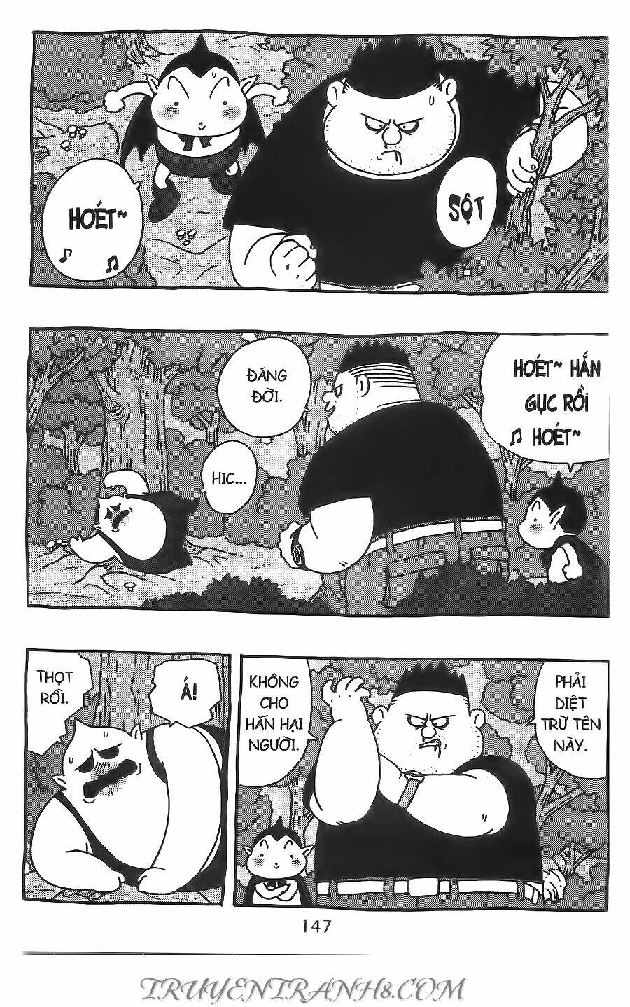 làng quái vật chapter 11 4