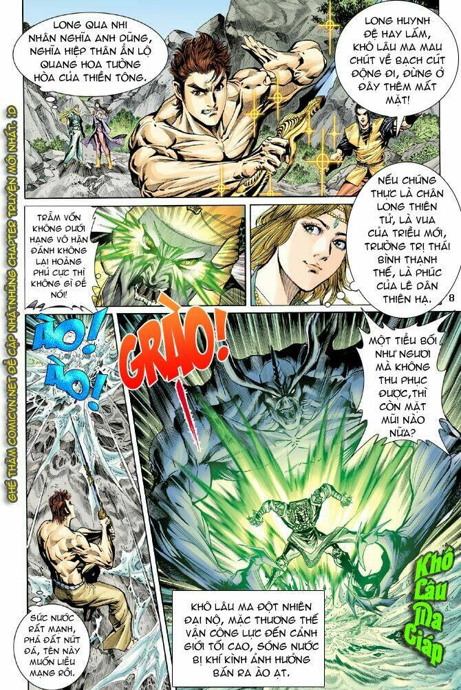 thiên tử truyền kỳ 5 - như lai thần chưởng chapter 30 8