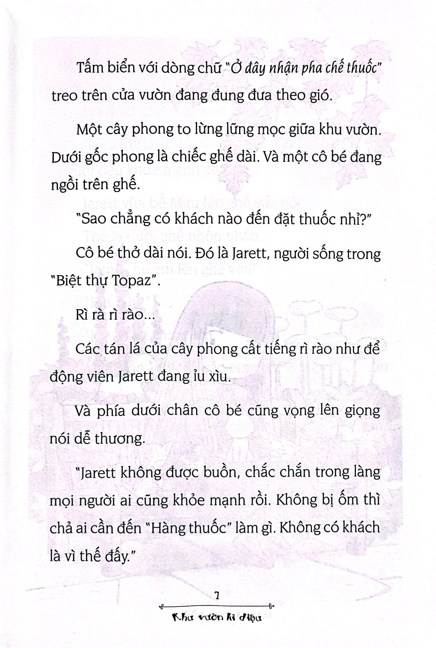 Sách - Khu Vườn Kì Diệu - Tập 2 - Trà Dược Thảo Của Phù Thủy Nhỏ (Tái Bản 2024)