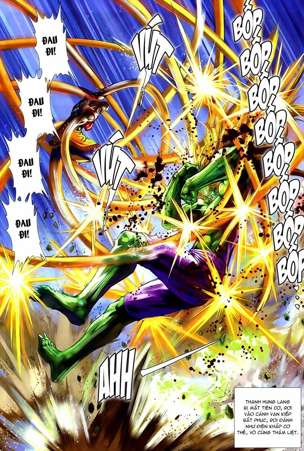 ba động quyền z hadouken zero chapter 10 22