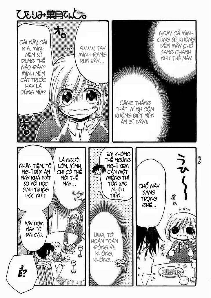 hitorimi haduki-san to chapter 2 11