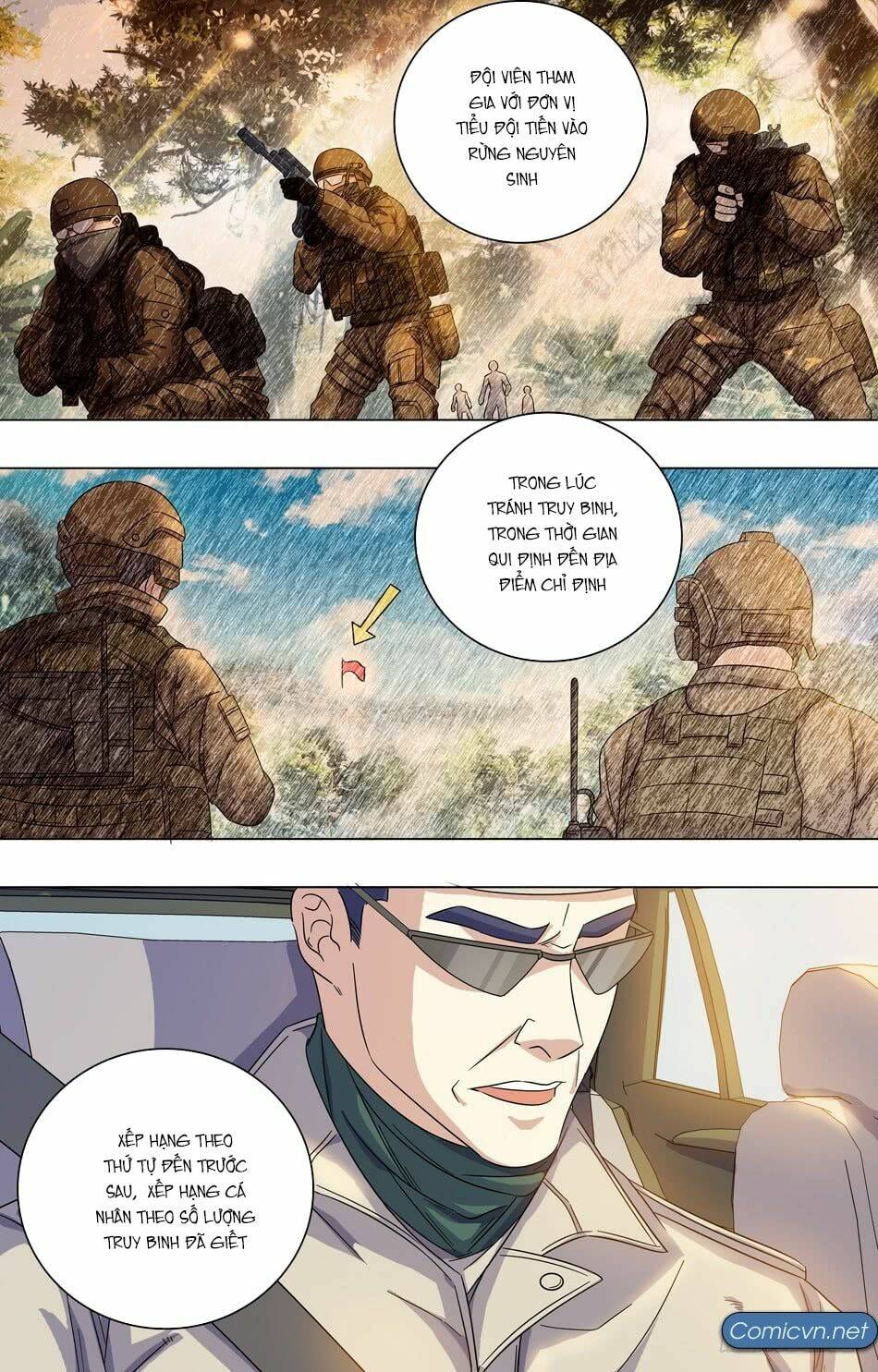 tối cường binh vương chapter 45 7