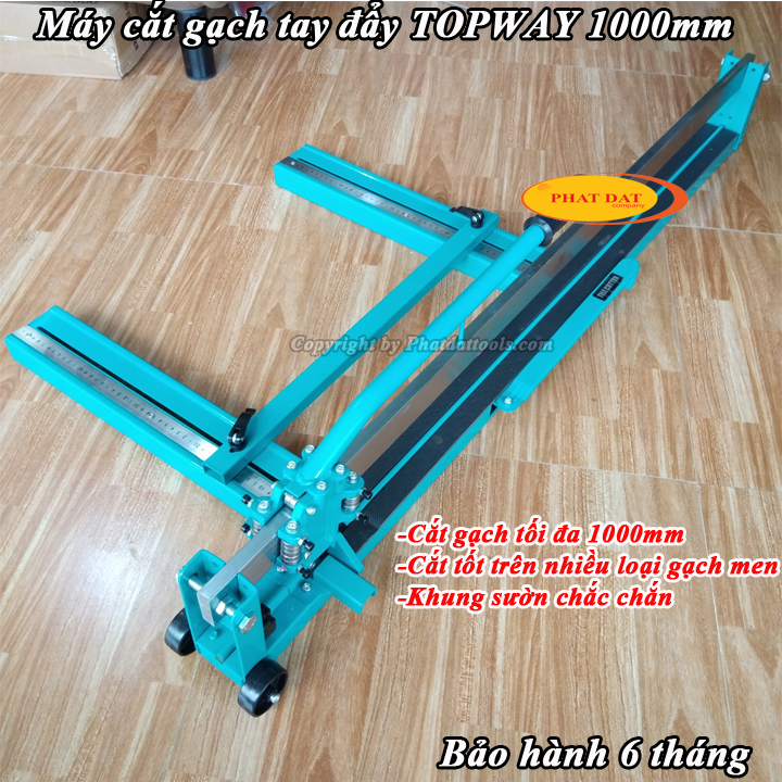 Máy Cắt Gạch Tay Đẩy Topway 1000mm