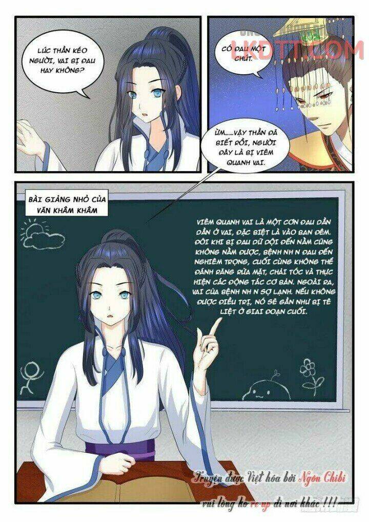 y nữ khuynh thành - thịnh sủng vương phi chapter 54 8