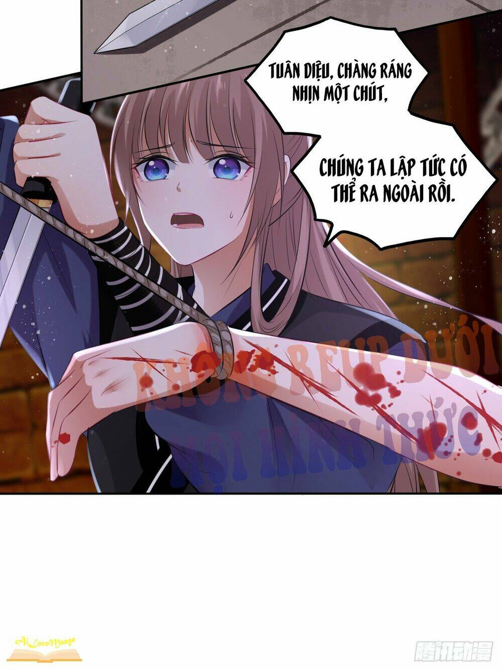 vương phi thật thích trang điểm chapter 70 10