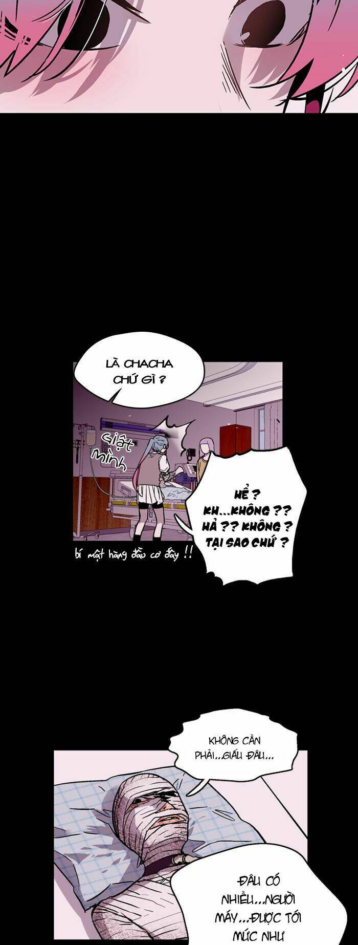 người máy hủy diệt chapter 46 8