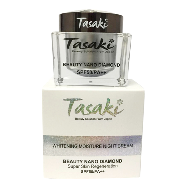 Kem Tasaki Dưỡng Trắng & Phục Hồi Nano Diamond Tasaki