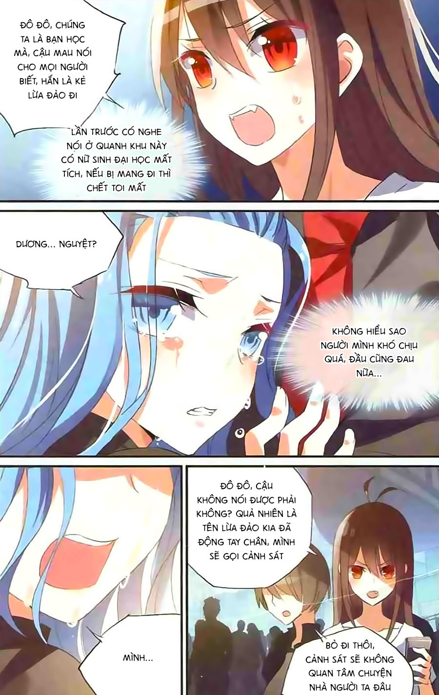 nữ nhân dũng cảm chapter 36 10