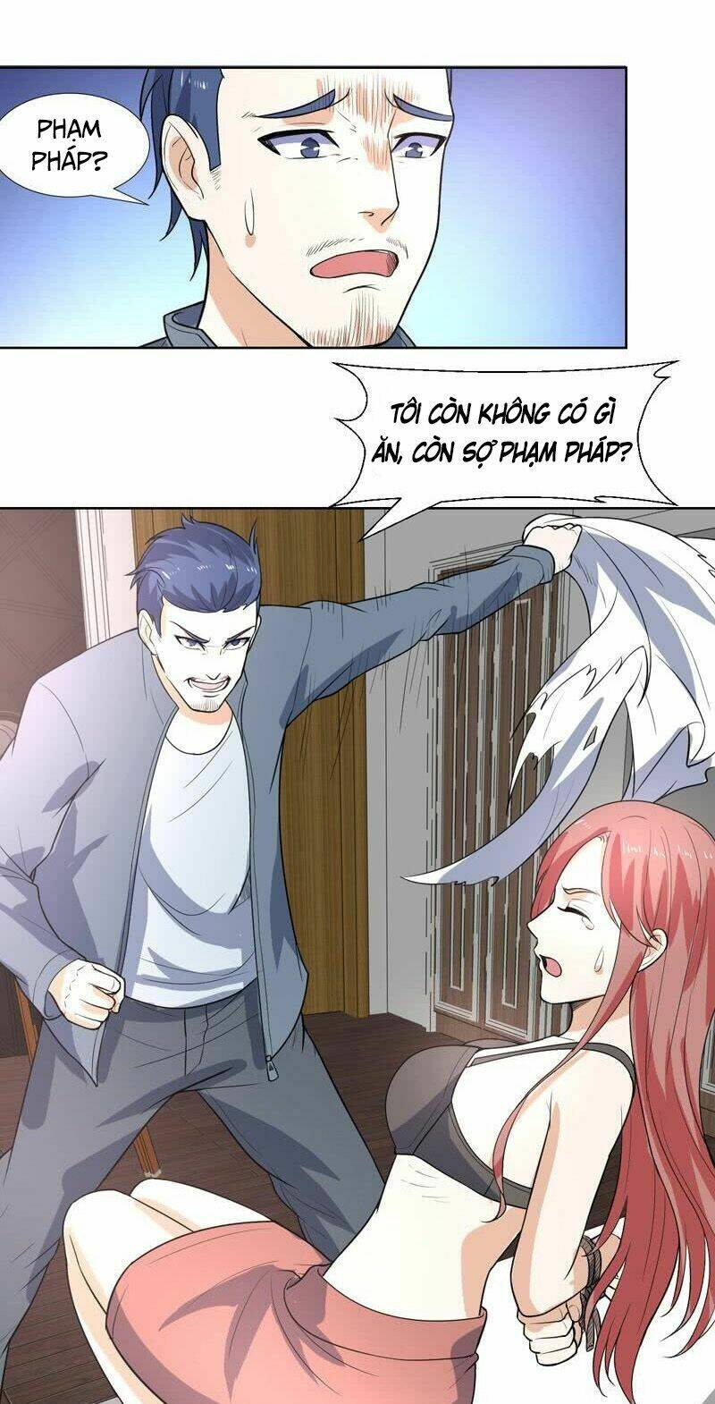 không phải ngón tay vàng chapter 21 10