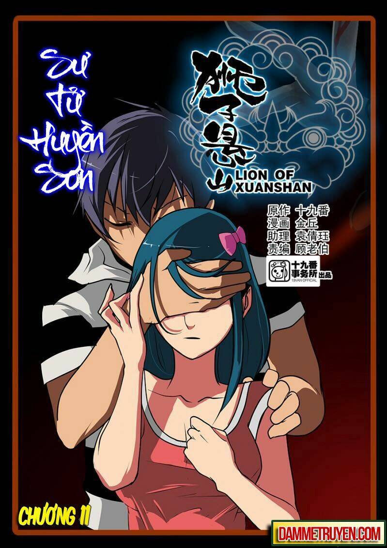sư tử huyền sơn chapter 11 2
