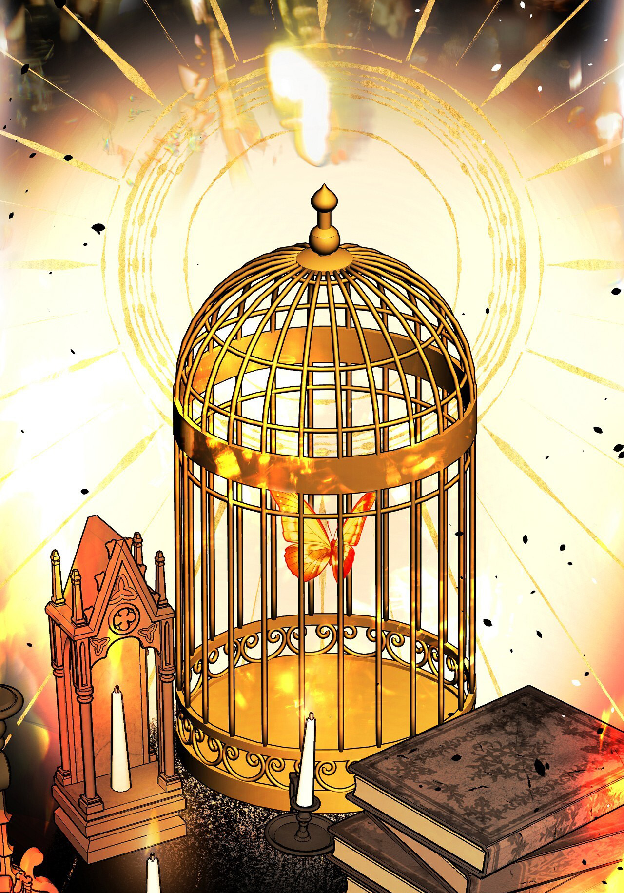 bánh xe của charlotte chapter 15.1 19