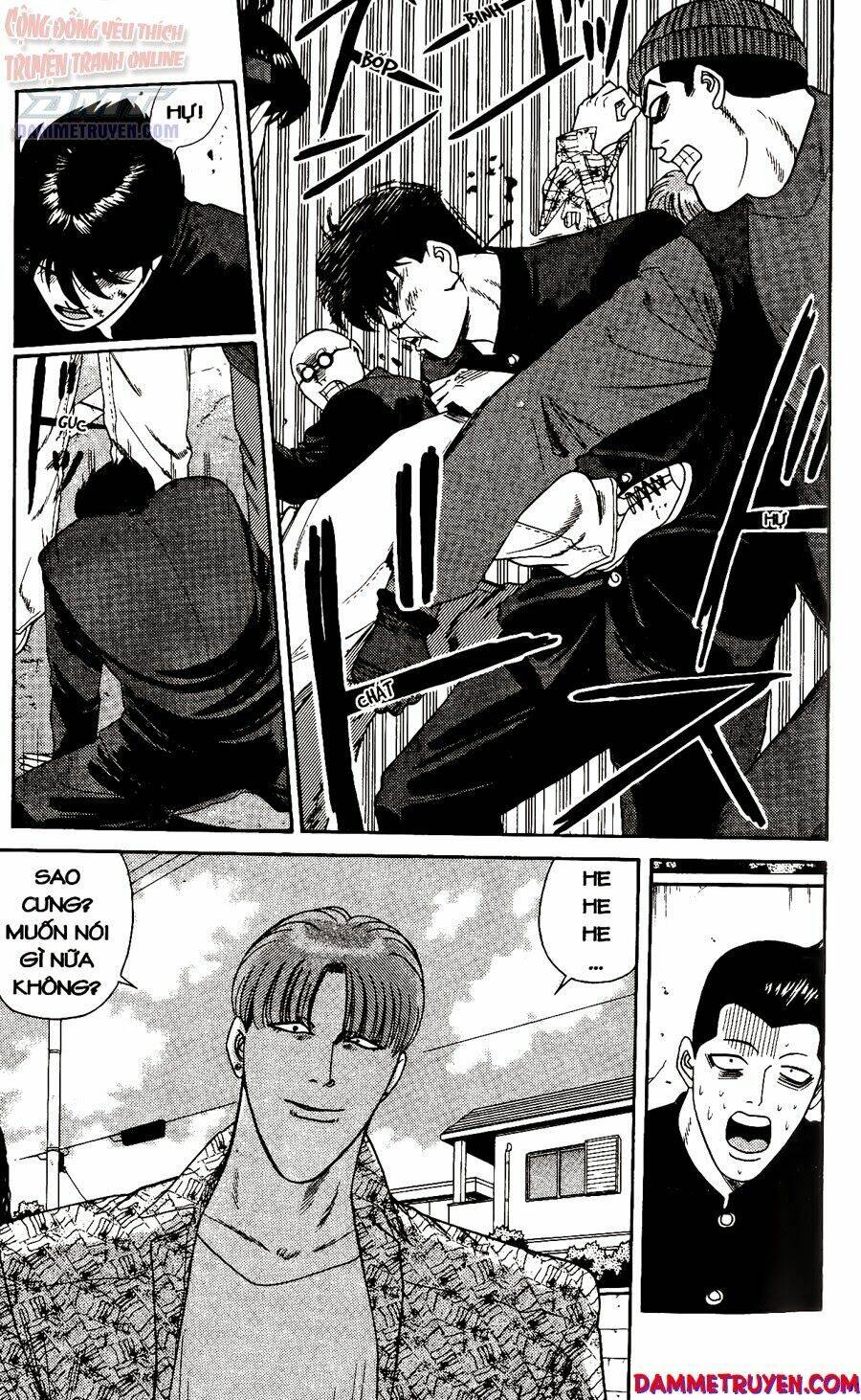 kyou kara ore wa - cặp bài trùng chapter 250 17