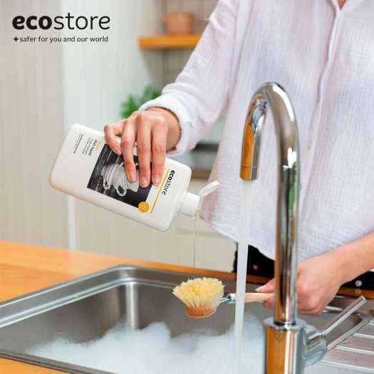 Ecostore Nước rửa chén hương chanh gốc thực vật 500ml (Lemon Dish Liquid)