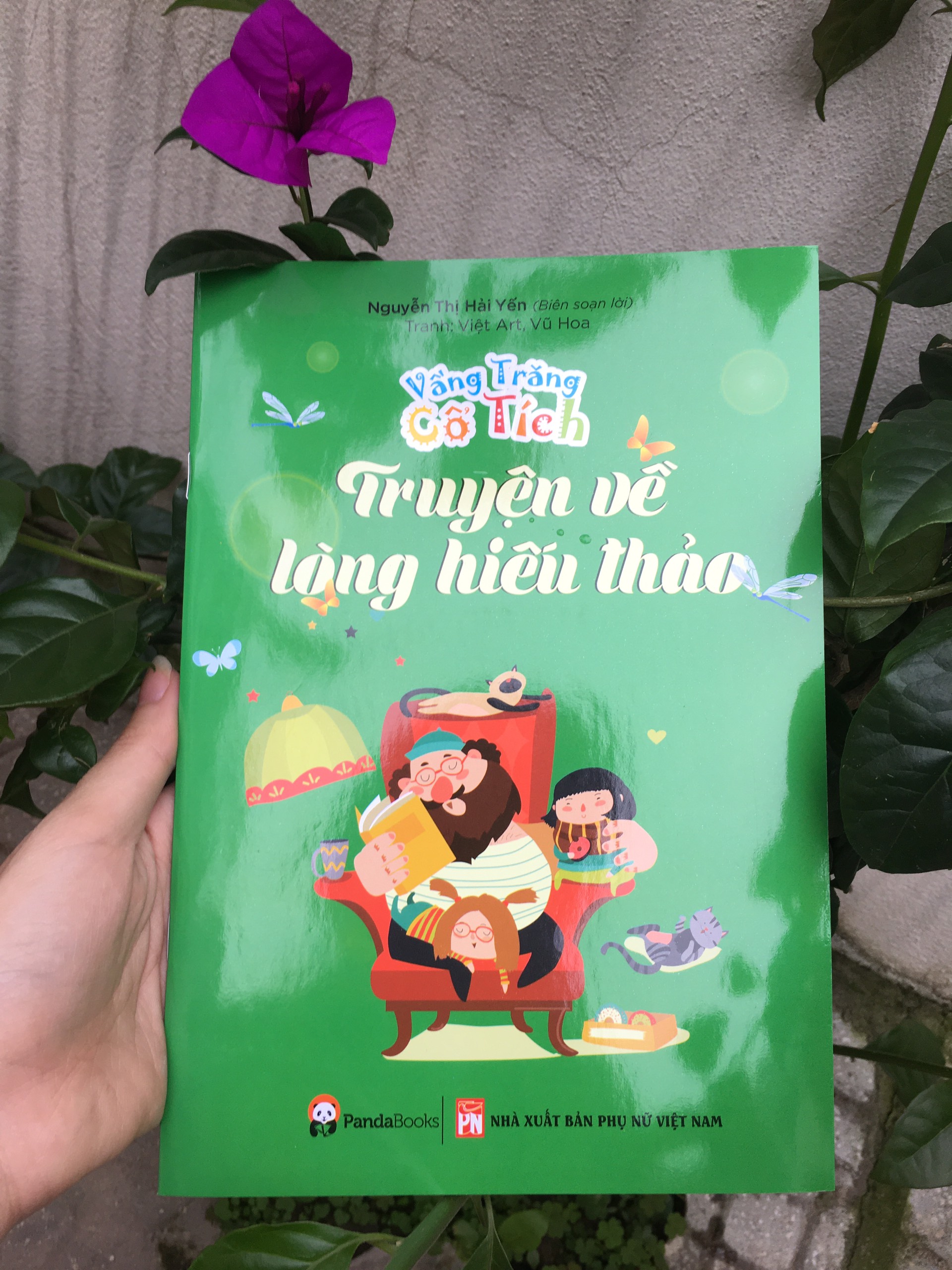 Truyện Thiếu nhi Vầng trăng cổ tích Truyện về Lòng hiếu thảo