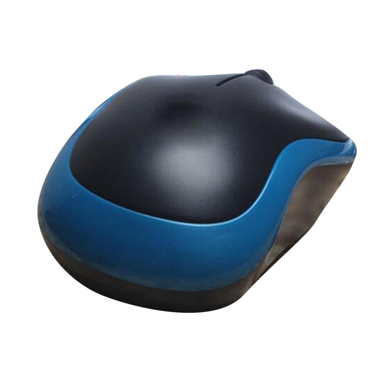 Ultra Slim Compact Wireless Mice 3Buttons 1000dpi Humanized Design with USB Receiver for Tablet Computer Notebook Laptops