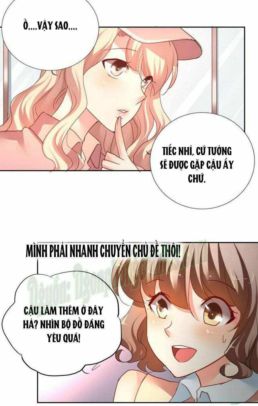 cô gái đặc biệt nhất của tôi chapter 17 17