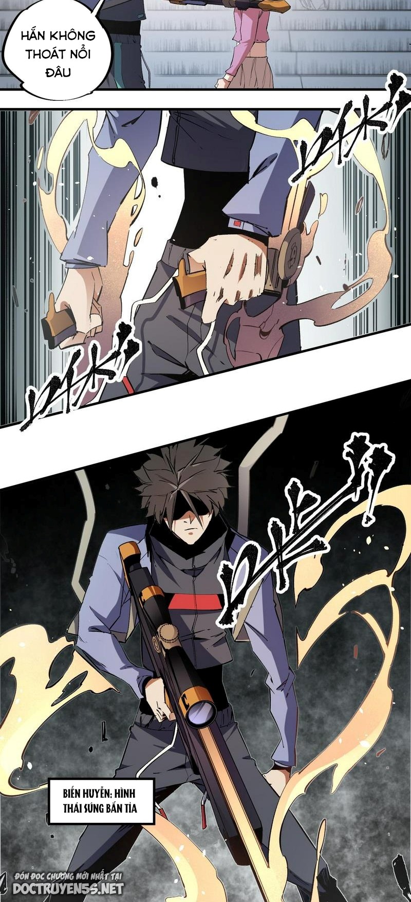 toàn dân chuyển chức: không có chức ta kết thúc thần minh chapter 47 26