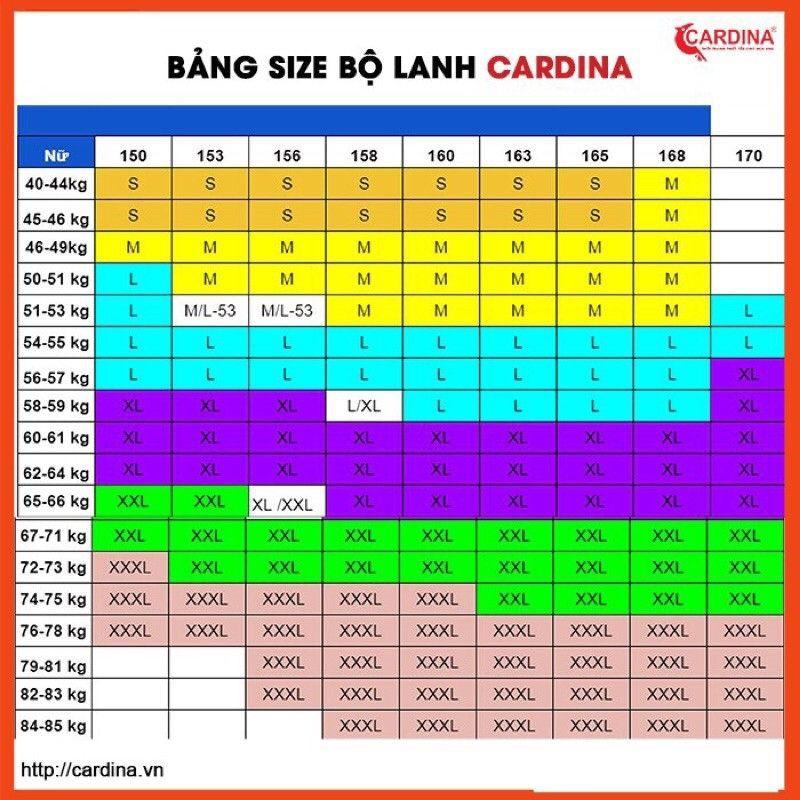 Bộ lanh đùi 2 dây Cardina -BST 2021