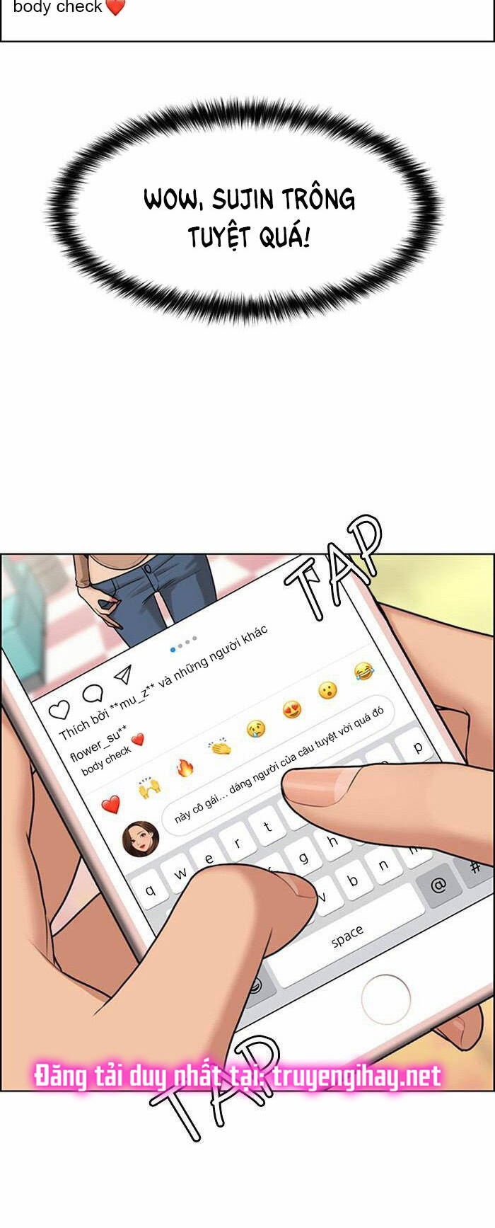 nữ thần giáng thế chapter 165.2 3