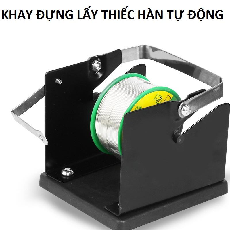 (GIÁ RẺ) Dụng cụ khay đựng lấy thiếc hàn tự động giúp hàn nhanh và dễ dàng mẫu mới