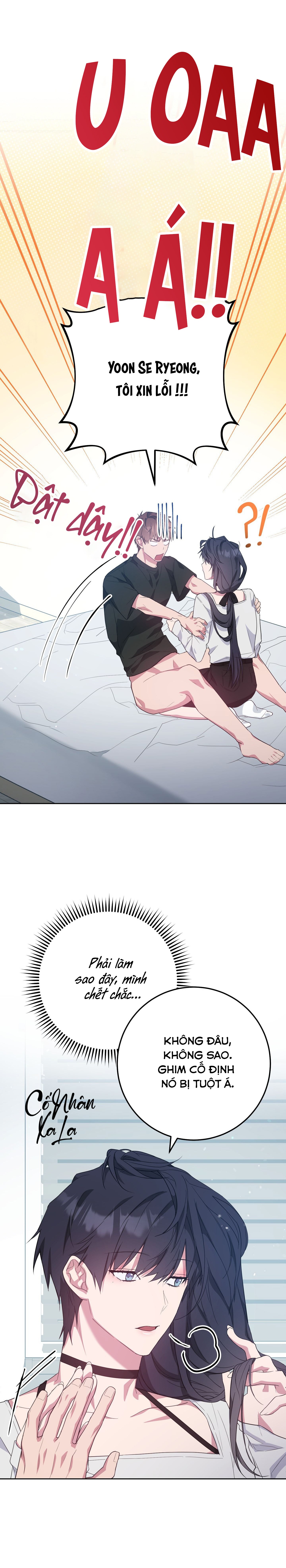 bạn gái bí mật trong khuôn viên trường chapter 8 21