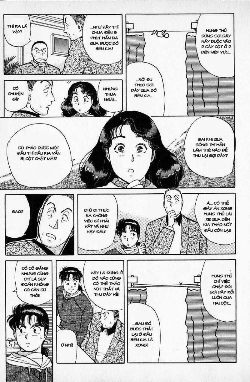 thám tử kindaichi (bản đẹp) chapter 305 11