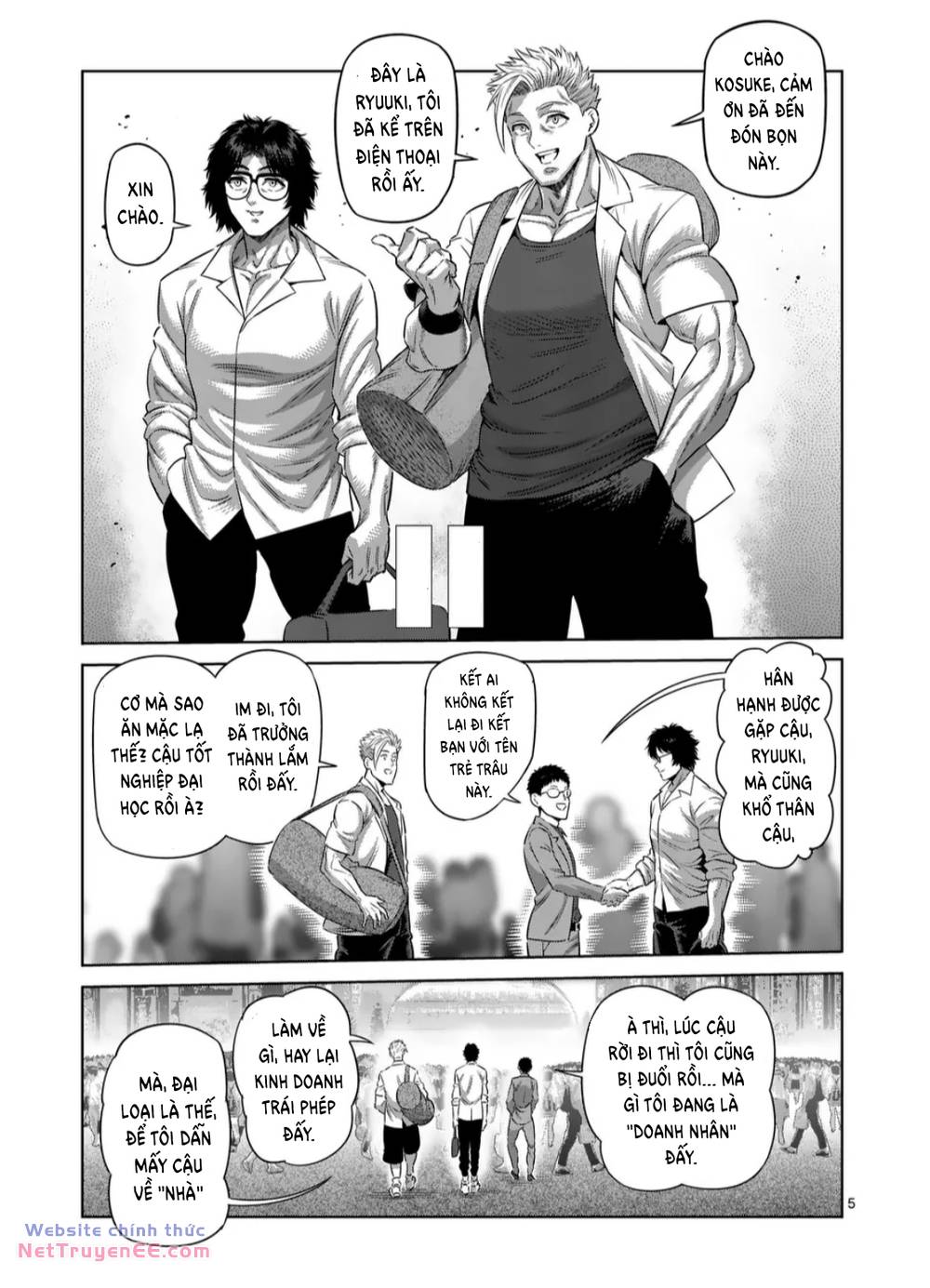 đấu trường ngầm chapter 252 6