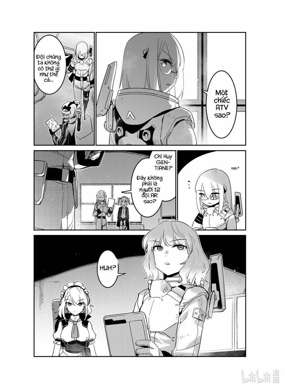 girl frontline - song of humanoid chapter 20 15