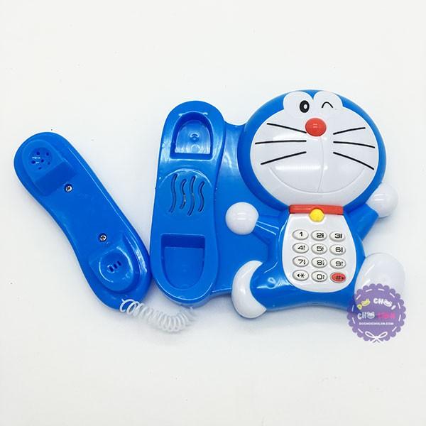 Vỉ đồ chơi điện thoại bàndùng pin có đèn nhạc