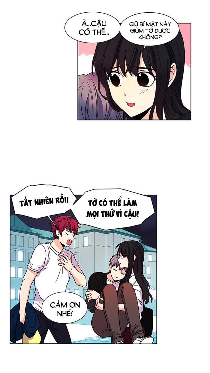 cô bạn gái kì lạ của tôi chapter 24 35