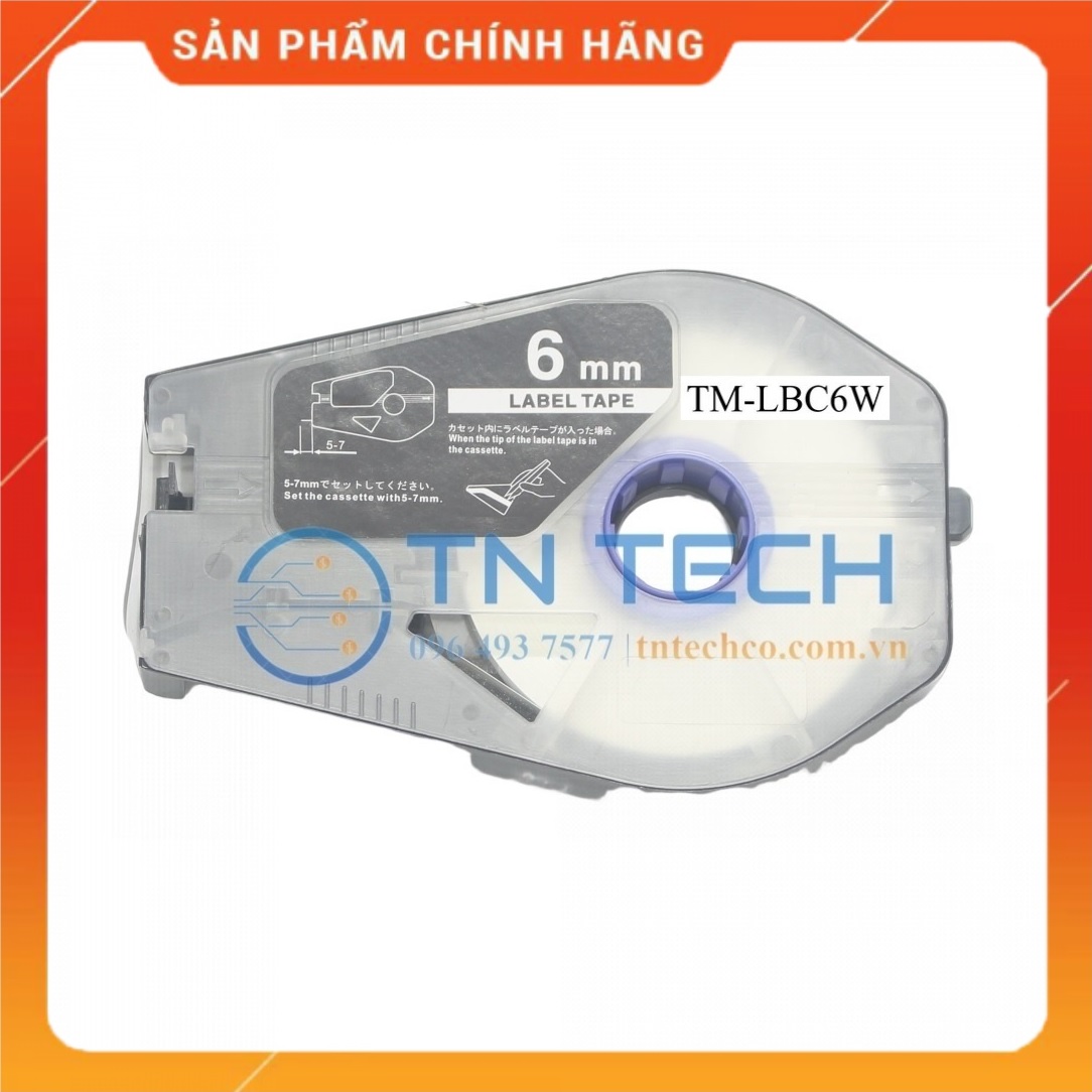 NHÃN IN CANON TM-LBC6W (3476A026) [Hàng nhập khẩu]