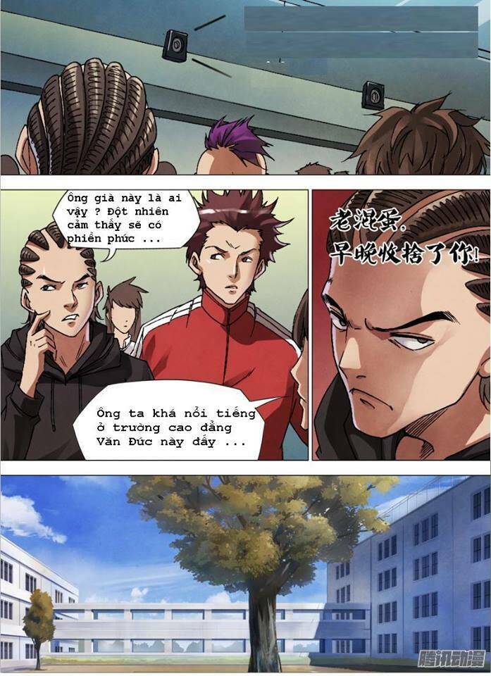 thần ảnh mê hành chapter 5 5