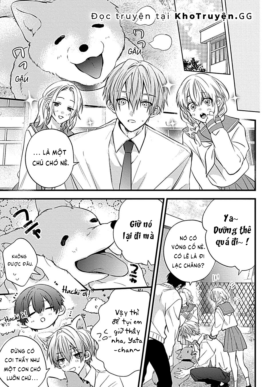 vòng cổ của hachi chapter 1 19