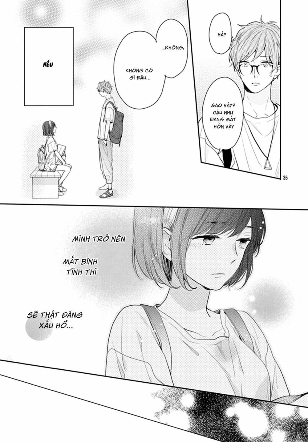 koi wo shiranai bokutachi wa chapter 9 35