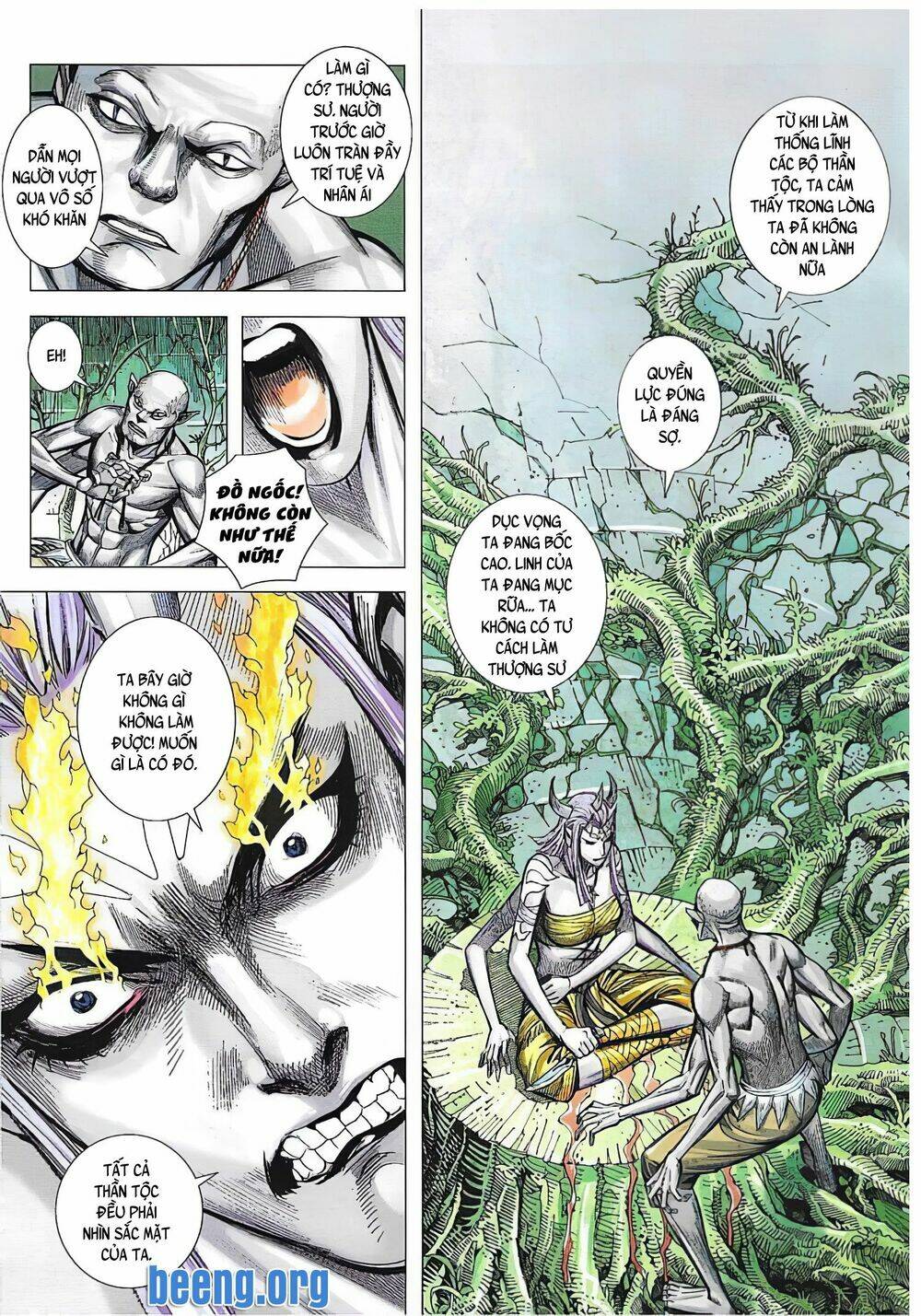 hắc thiên long - phong thần ký chapter 18.2 6