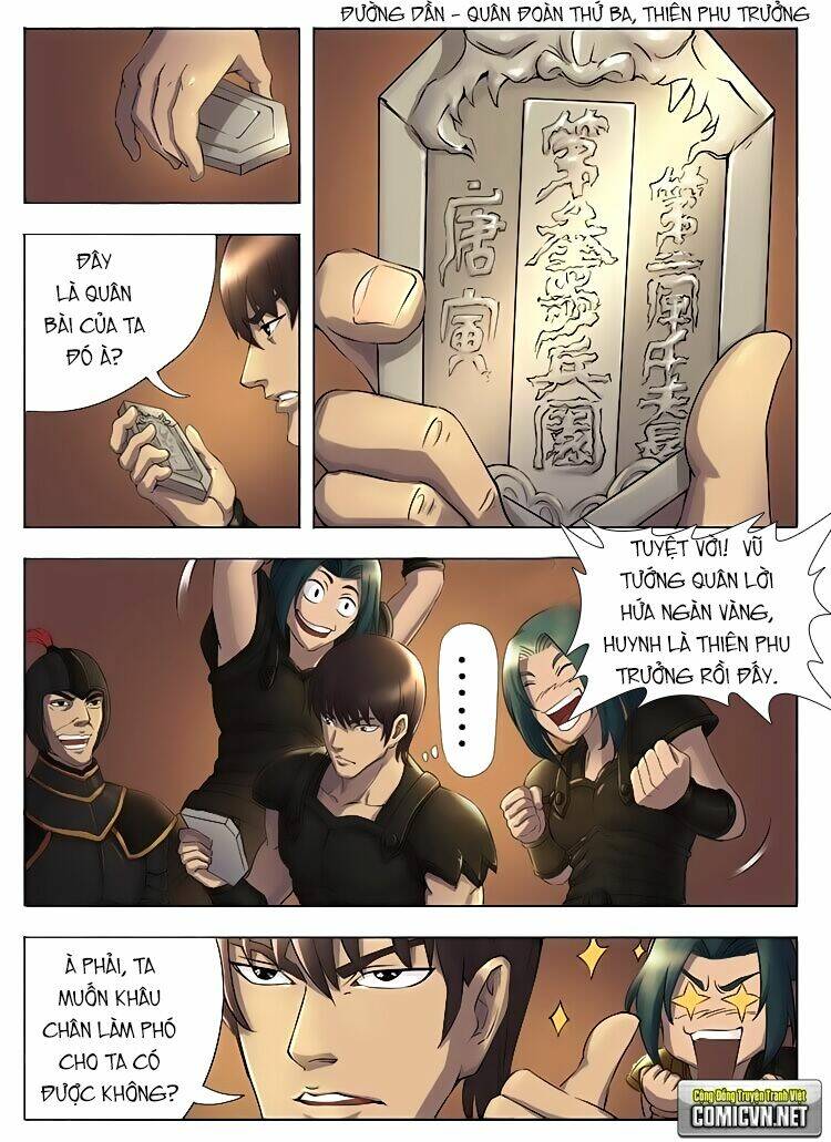 đường dần tại dị giới chapter 13 7