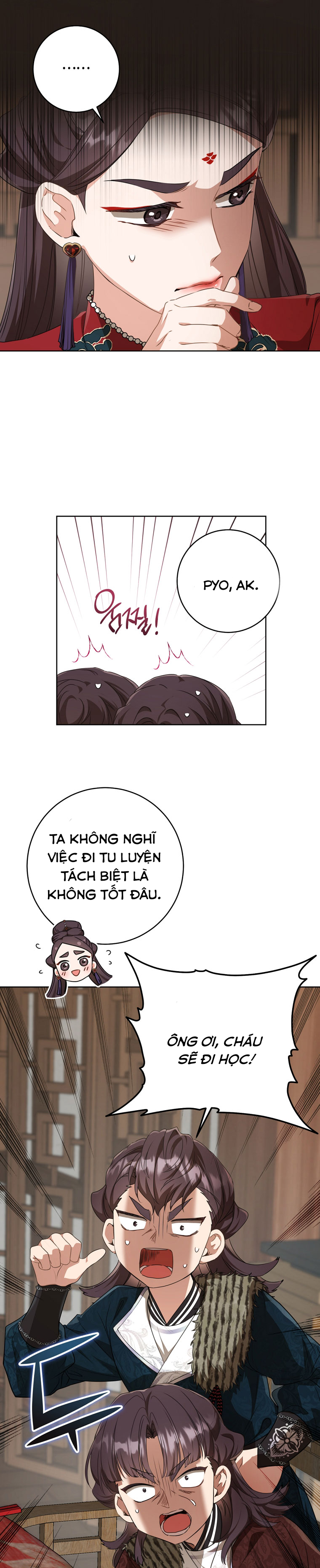 trở thành cô cháu gái bị khinh miệt của nhà quyền quý chapter 14 21