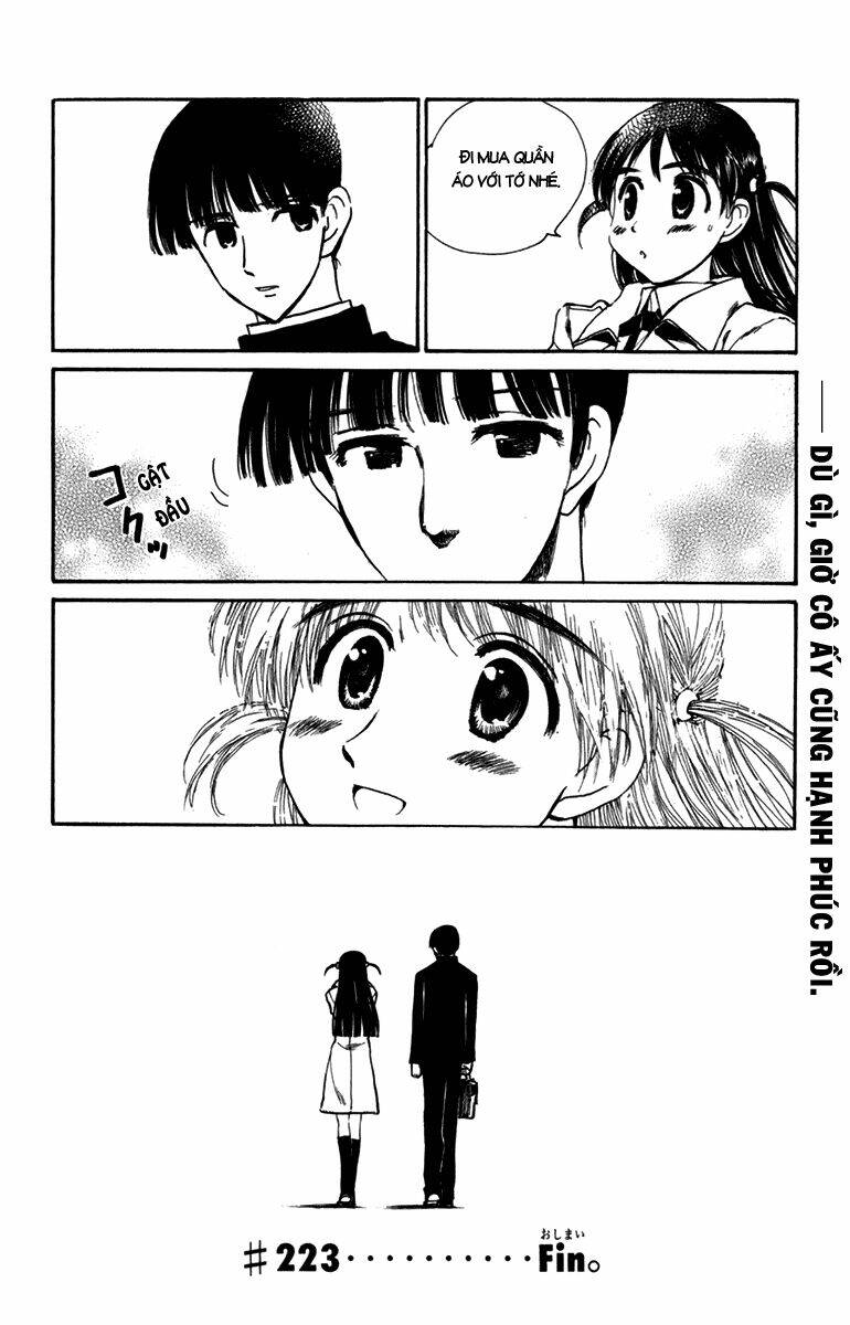 school rumble chapter 223 9