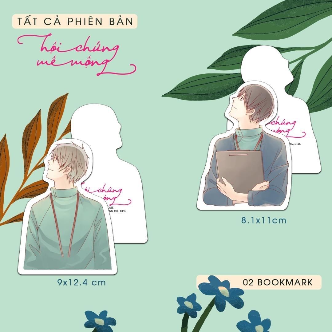 Hội Chứng Mê Mộng - Tặng Kèm 2 Bookmark Bế Hình + 1 Postcard 10x15cm Chất Liệu Ivory Bồi Đôi