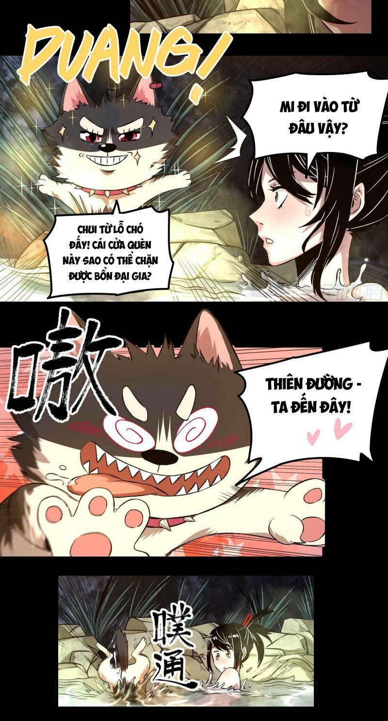 con quỷ đã sẵn sàng cho bữa tối ! chapter 8 24