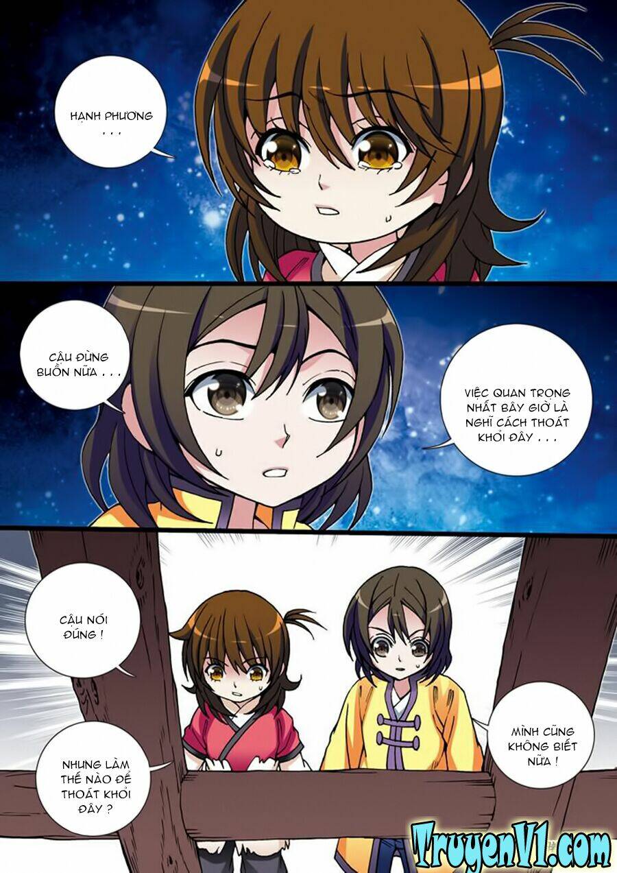 thiên chi vương nữ chapter 34 3
