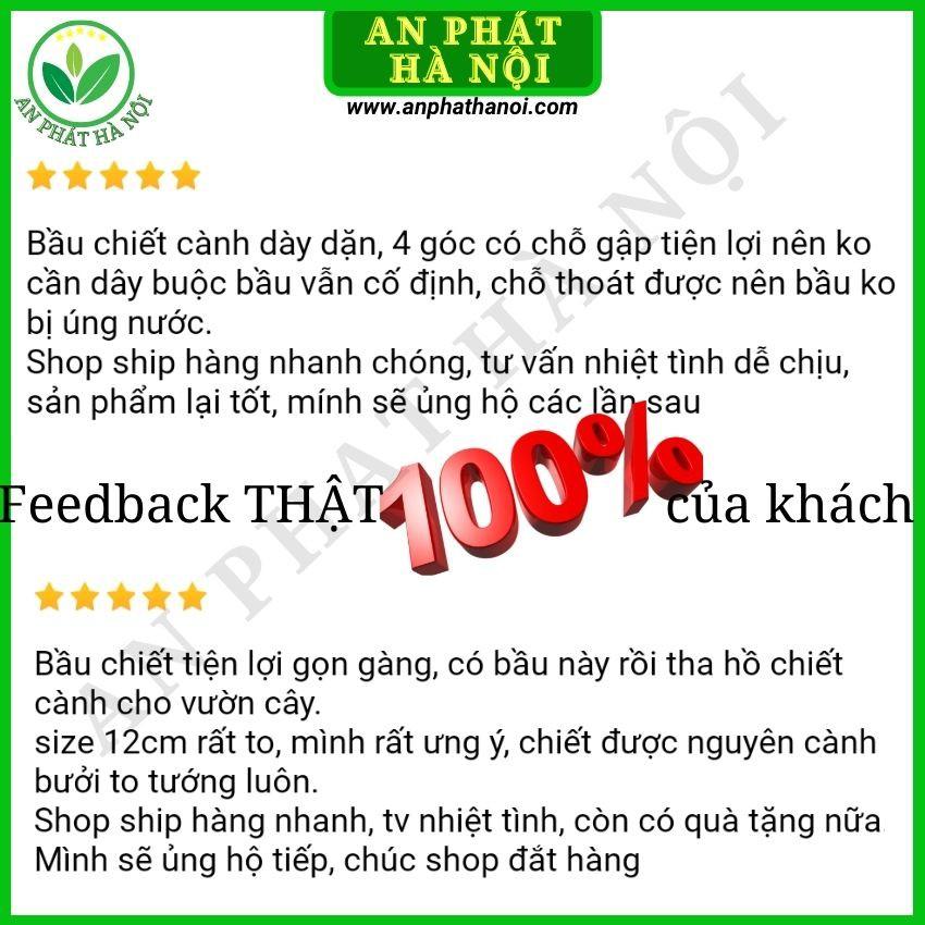 1 hộp Bầu Chiết cành loại đẹp, hộp chiết cây,dụng cụ chiết cành chuyên dụng, hộp ươm cắt ghép chiết cành