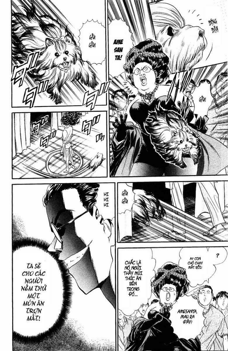 iron wok jan - đầu bếp siêu đẳng chapter 89 6