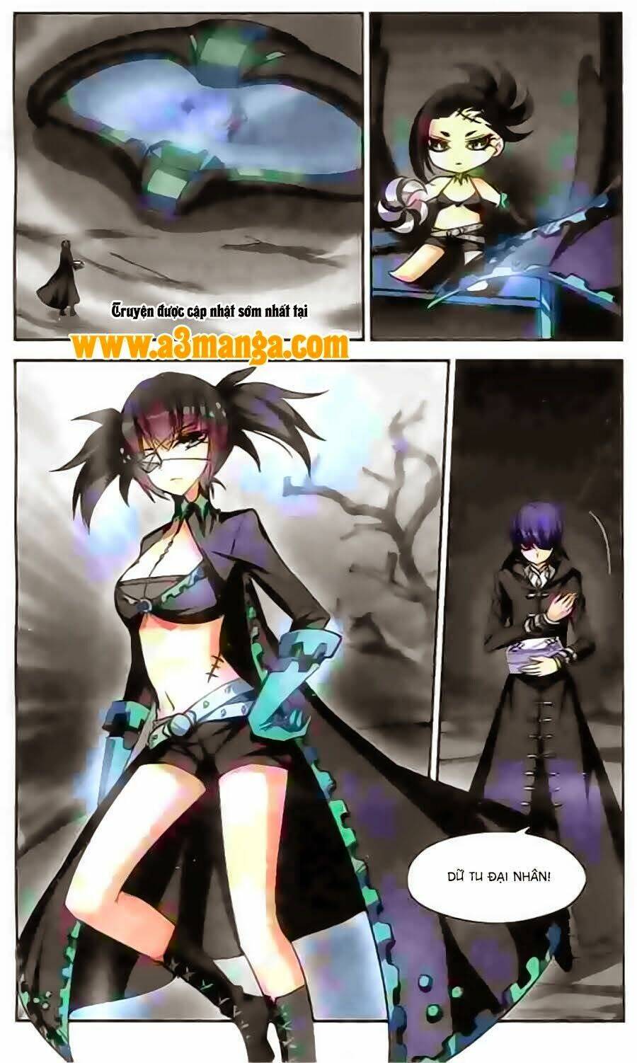 xuyên duyệt tây nguyên 3000 chapter 113 4