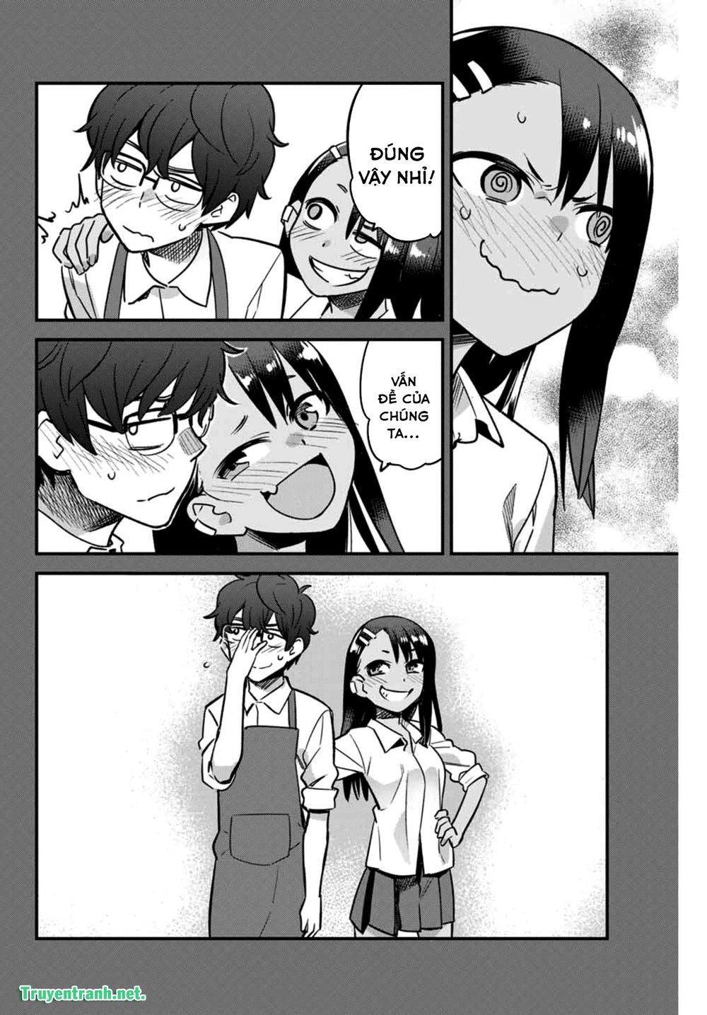 please don bully me - nagatoro-san chapter 47 14