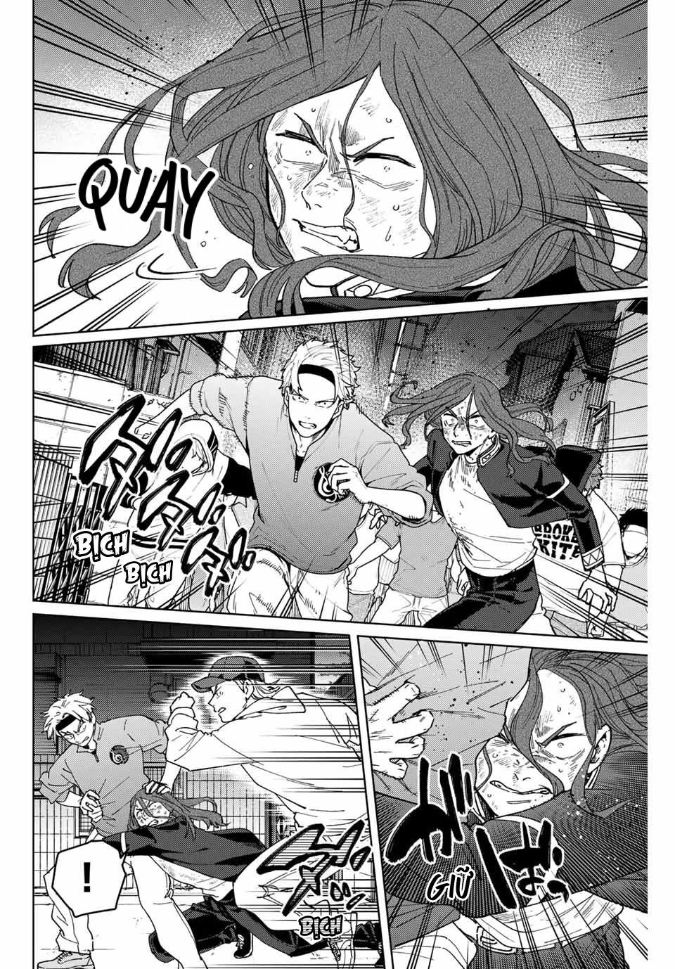 wind breaker chapter 139 3